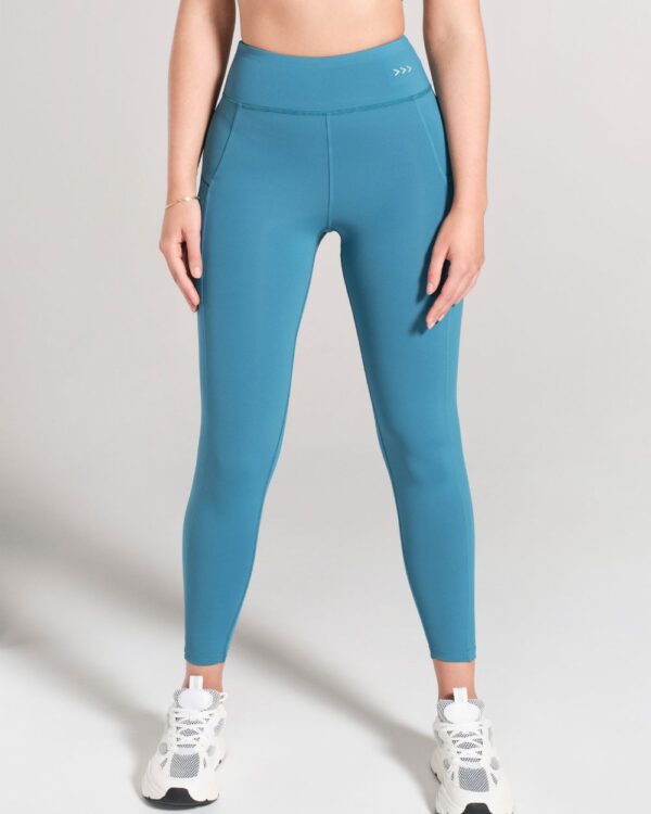 7-8-Leggings-Teal-Front