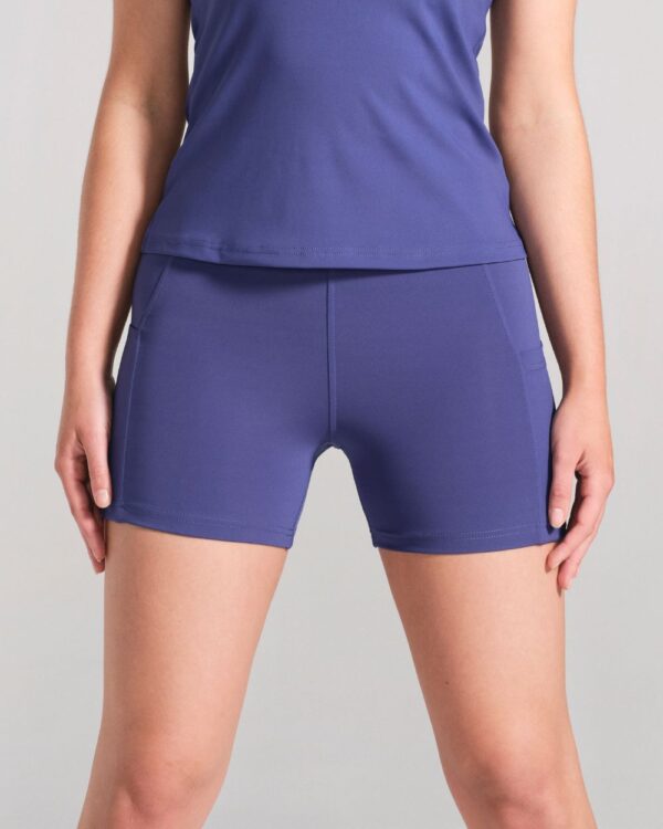 Bike-Shorts-Electric-Blue-Front