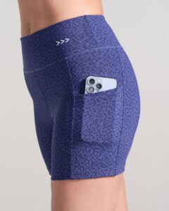 Bike-Shorts-Printed-Electric-Blue-Detail