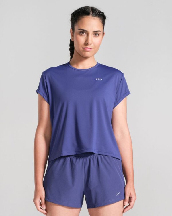 Boxy-T-Shirt-Electric-Blue-Front