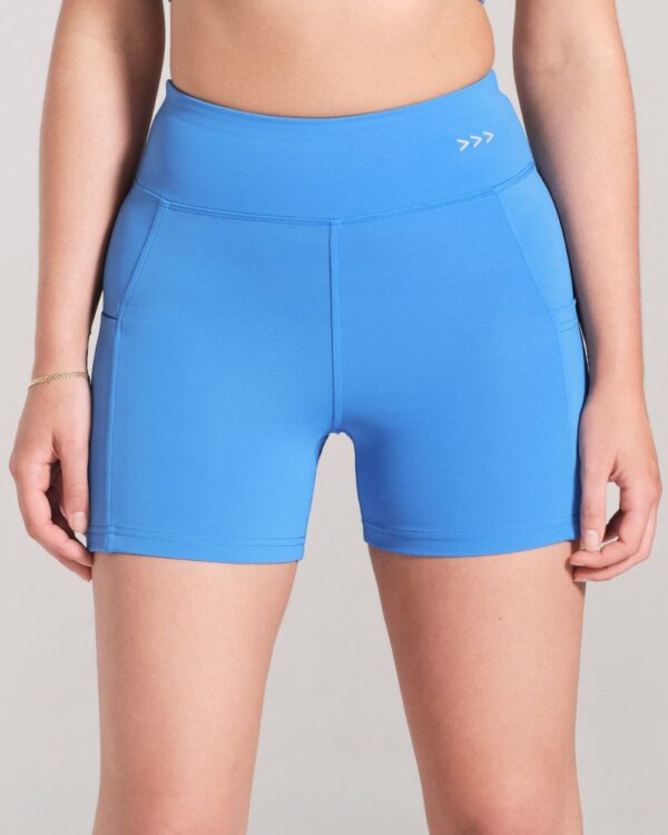 Bright-Blue-Bike-Shorts-Front