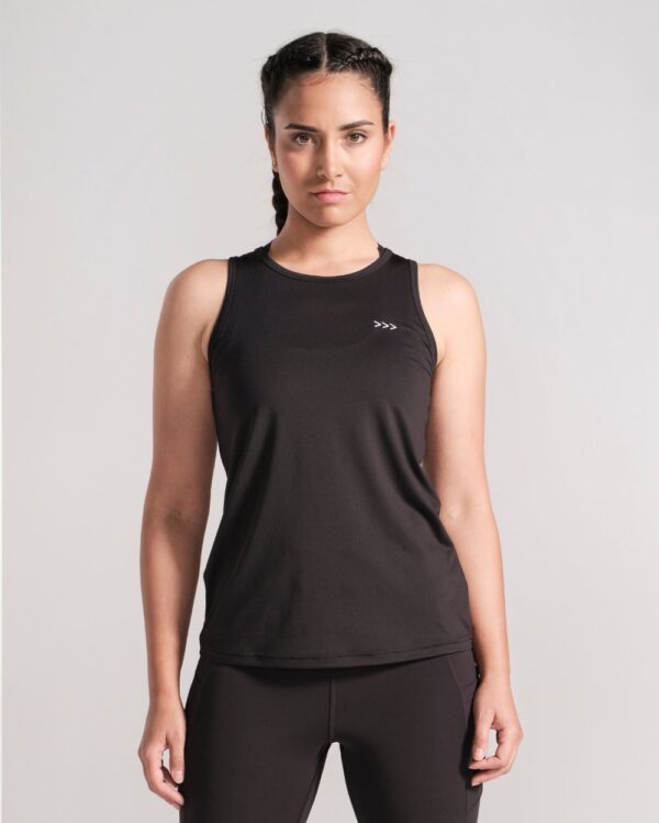 Essentials-Black-Gym-Tank-Top-Front