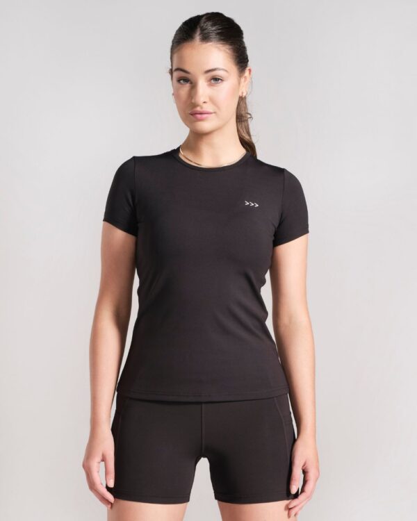 Essentials-Black-Workout-Top-Front