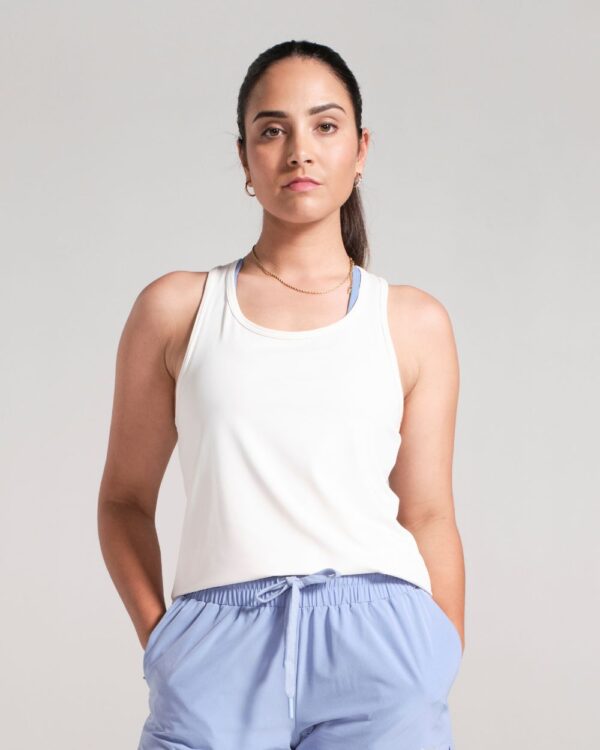 Racerback-Tank-Off-White-Front