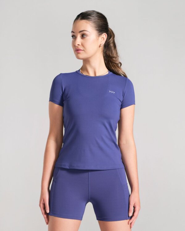 Workout-Top-Electric-Blue-Front