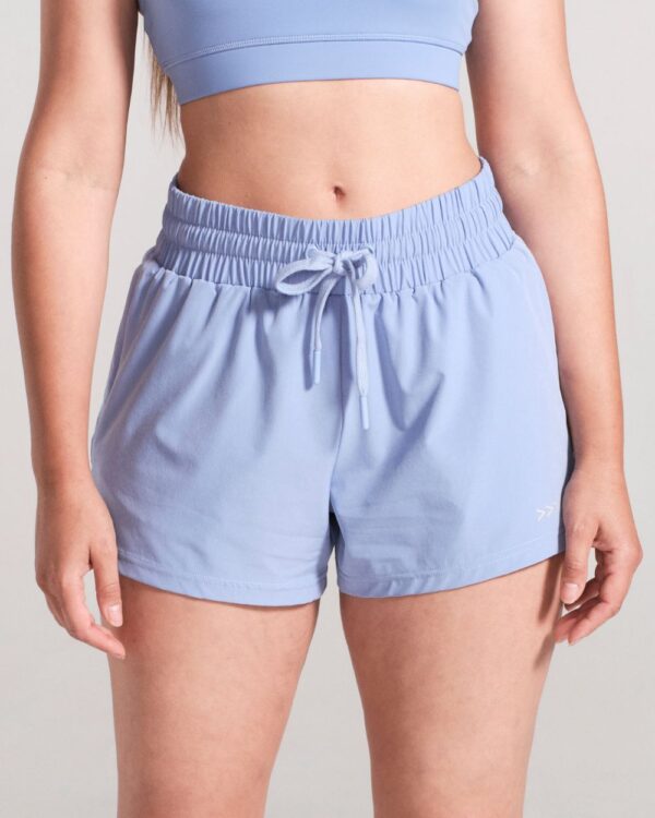 Pale-Blue-Gym-Shorts-Front